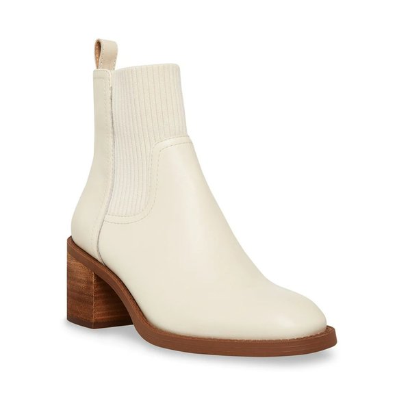 Steve Madden Shoes - 1x ADMIRE BONE LEATHER - BONE LEATHER - Size 9 -NEW